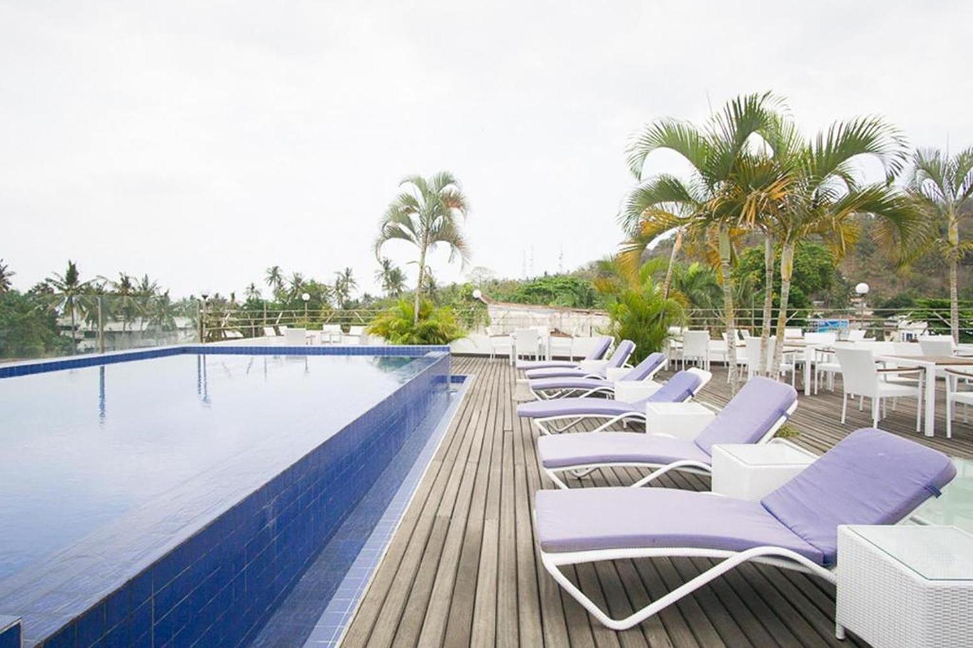 Taman Unique Hotel Senggigi Ngoại thất bức ảnh